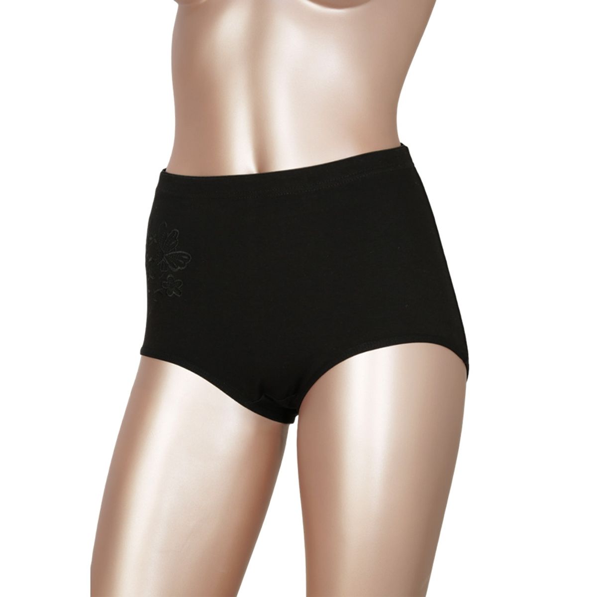 GIOVACCHINO - Pack de 4 Calzon Tiro Alto Algodón