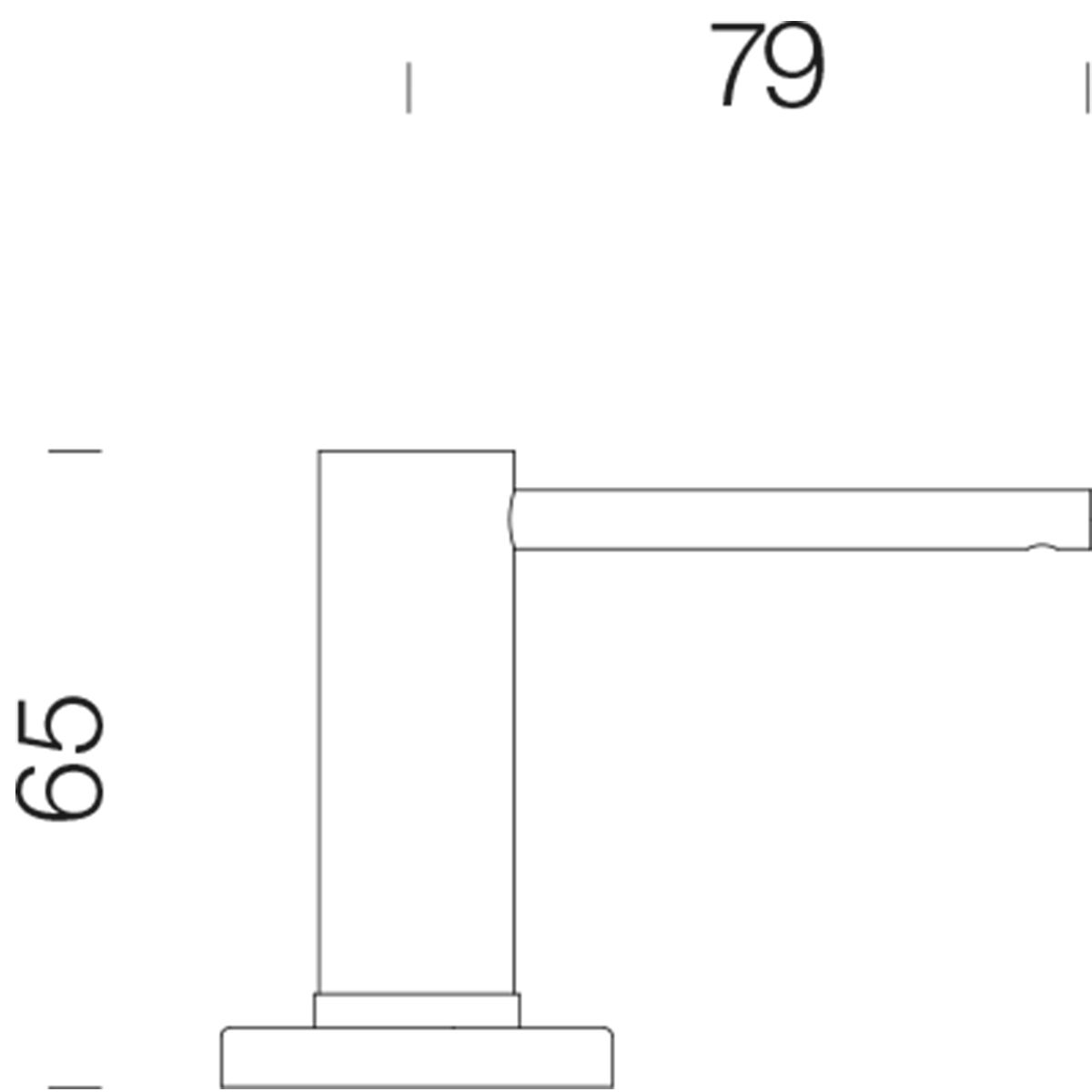 SCHOCK - JABONERA SCHOCK SAMO BLACK