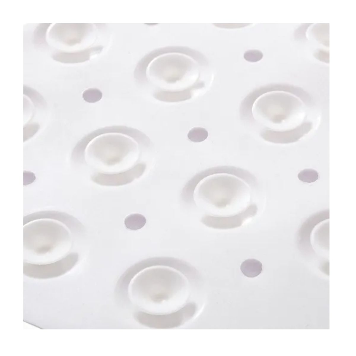 ESHOPANGIE - Goma Antideslizante Para Piso De Ducha Tina Baño Blanco