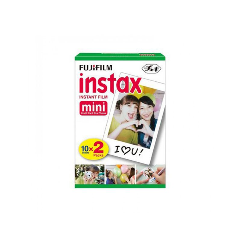 FUJIFILM - Film Instax Mini - 20 uni Fujifilm
