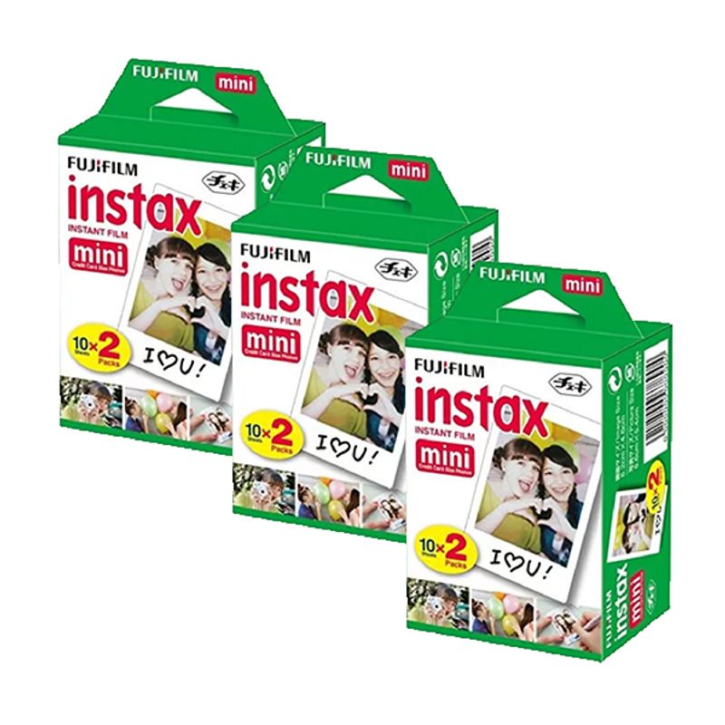 FUJIFILM - Film Instax Mini - 60 uni Fujifilm