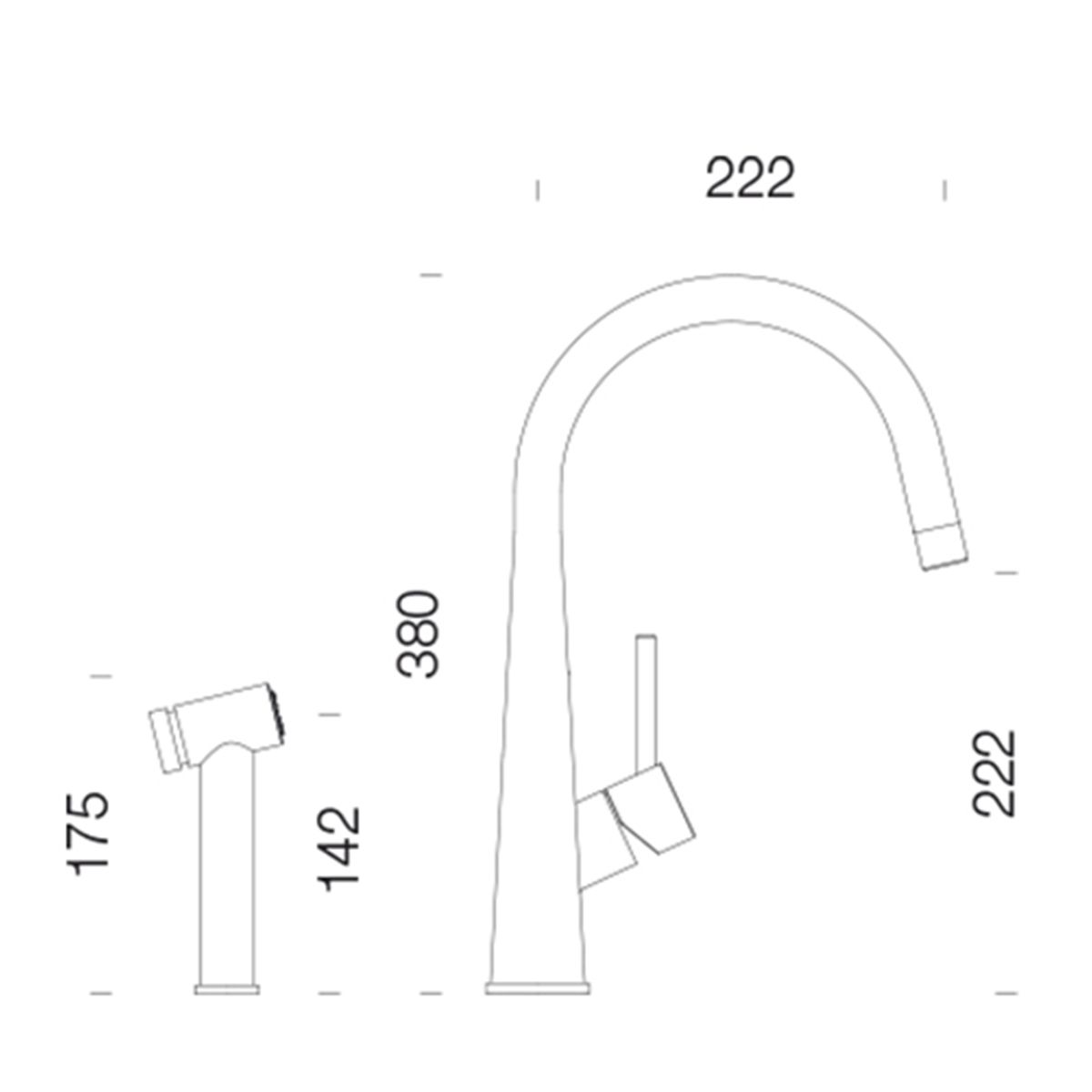 SCHOCK - GRIFERIA SCHOCK CONOS PRO
