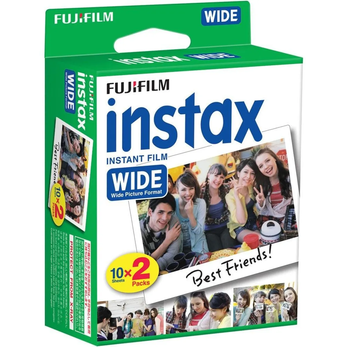 FUJIFILM - Film Instax Wide 20 uni
