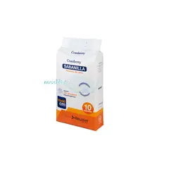 CRANBERRY - Sabanilla Protector Cama Ultra Absorbente 60*90cm * 10 Unds.