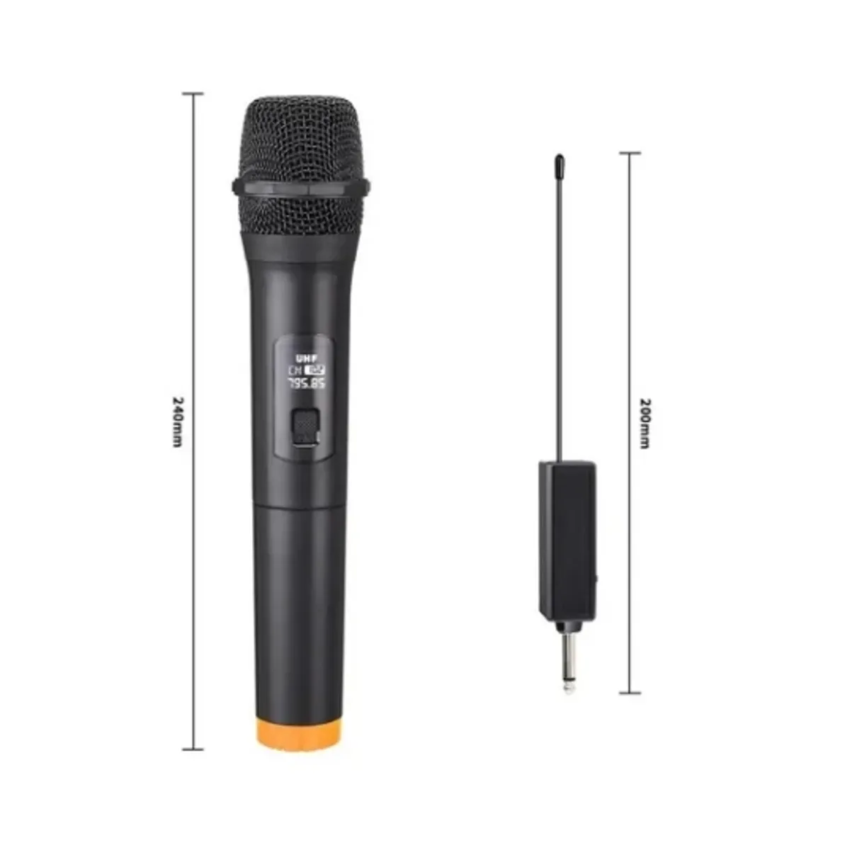 ESHOPANGIE - Microfono Inalambrico 10 Metros De Alcance Karaoke