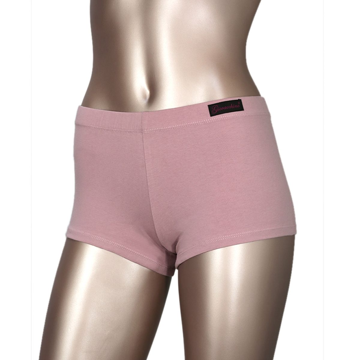 GIOVACCHINO - Pack de 4 Calzon Pantaleta Algodon Mujer