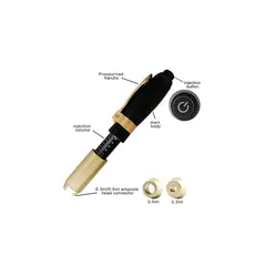 GENERICO - Hyaluron Pen Dual - Lápiz Hialurónico De Alta Presión 03ml y 05ml
