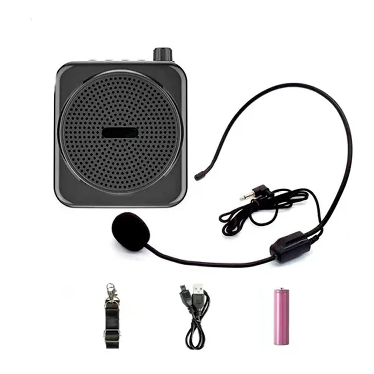 ESHOPANGIE - Amplificador De Voz Micrófono De Cintillo Conferencias M-88