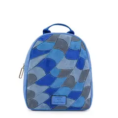 AMPHORA - Mochila libelula mediana denim