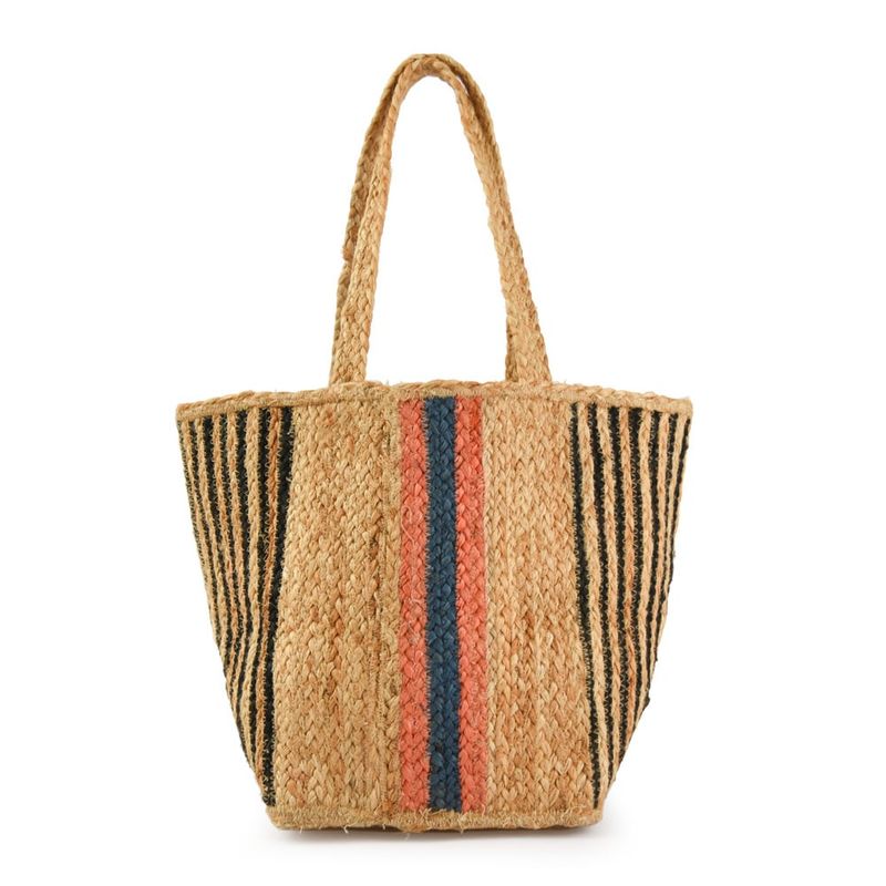 AMPHORA - Bolso Grande Taormina Beige