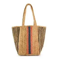 AMPHORA - Bolso Grande Taormina Beige