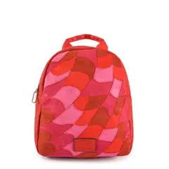 AMPHORA - Mochila libelula mediana rojo