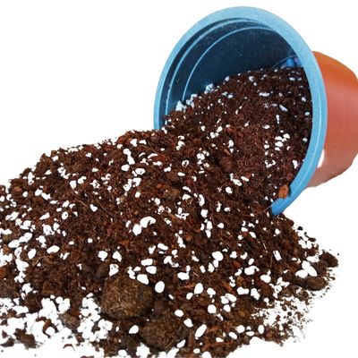 Imagen 2 del producto Sustrato Mezcla premium 20 litros (humus-fibra de coco-turba-perlita)