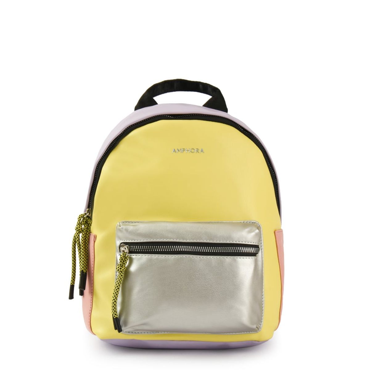 AMPHORA - Mochila meg mediana lila