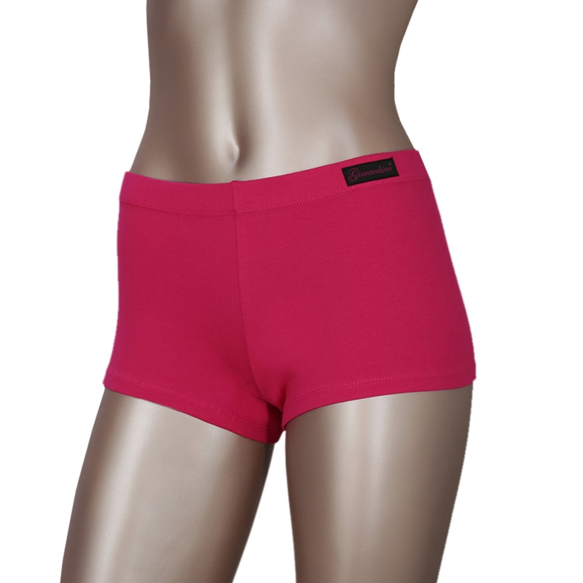 GIOVACCHINO - Pack de 4 Calzon Pantaleta Algodon Mujer