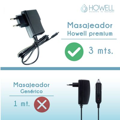Imagen 2 del producto Masajeador De Cuello Espalda Cervical V4 Celeste