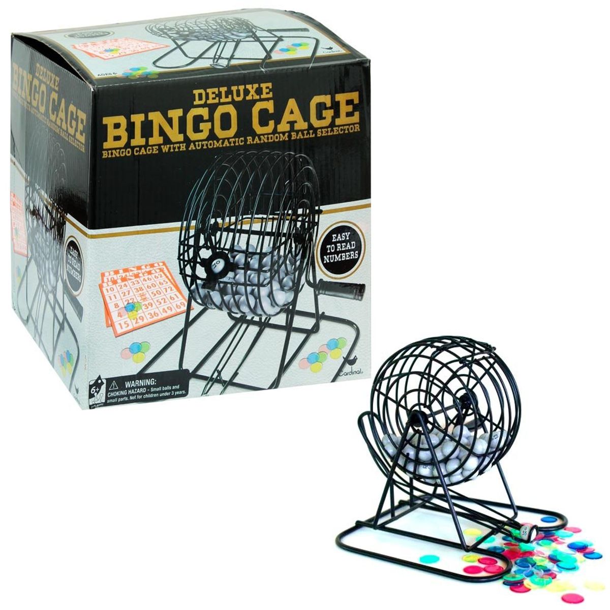 SPIN MASTER - JUEGO DE MESA SET BINGO
