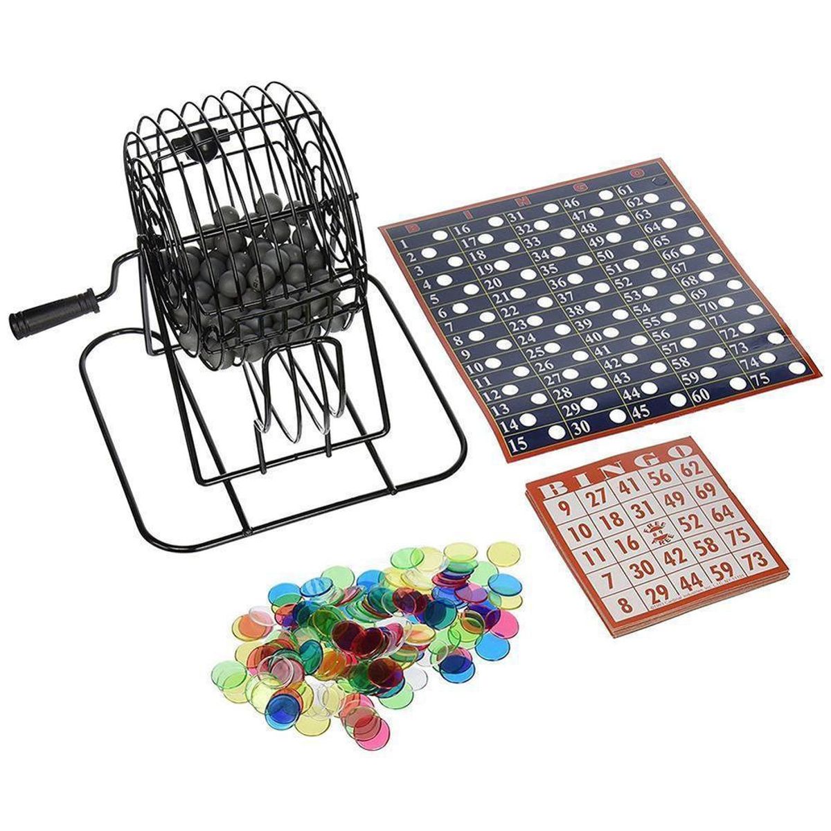 SPIN MASTER - JUEGO DE MESA SET BINGO