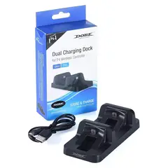 GENERICO - Cargador Joystick Ps4 Cargador Ps4 Mando Ps4 Joystick Ps4