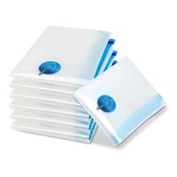 Pack Bolsas Al Vacio Compresion Ropa - Blanco - Pack 12 Porte L