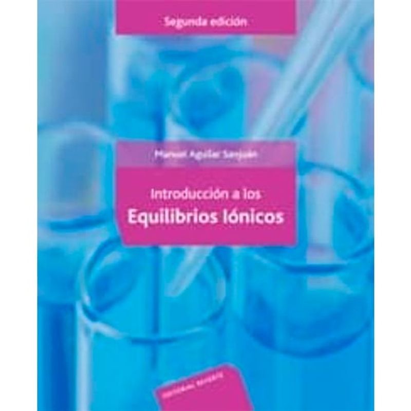 REVERTE - Introducción A Los Equilibrios Iónicos 2º Edicion