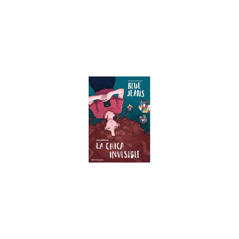 PLANETA COMIC - La Chica Invisible (Novela Grafica)