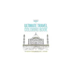 ANTARTICA LIBROS - Ultimate Travel Coloring Book