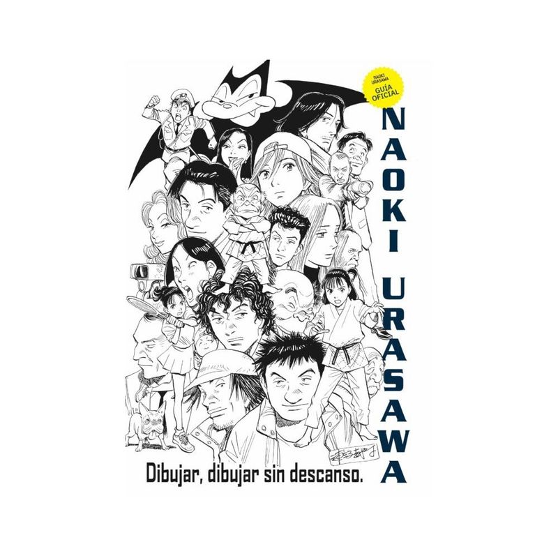 PLANETA COMIC - Naoki Urasawa Guia Oficial