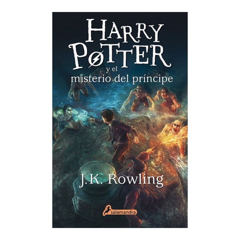 SALAMANDRA - Harry Potter Y El Misterio Del Principe (6)