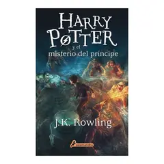 SALAMANDRA - Harry Potter Y El Misterio Del Principe (6)