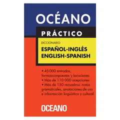 OCEANO - Diccionario Océano Práctico Español-Ingles English-Spanish