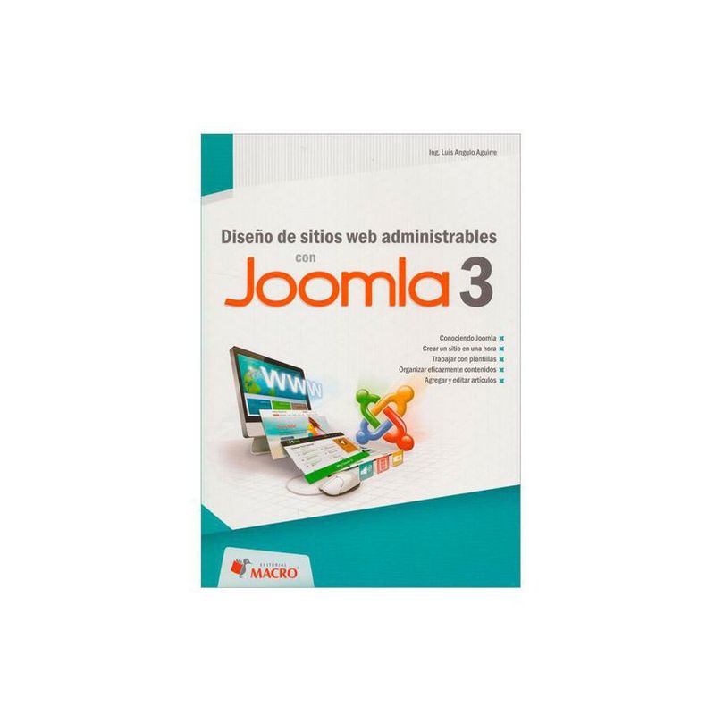 ANTARTICA LIBROS - Diseño De Sitios Web Administrables Con Joomla 3
