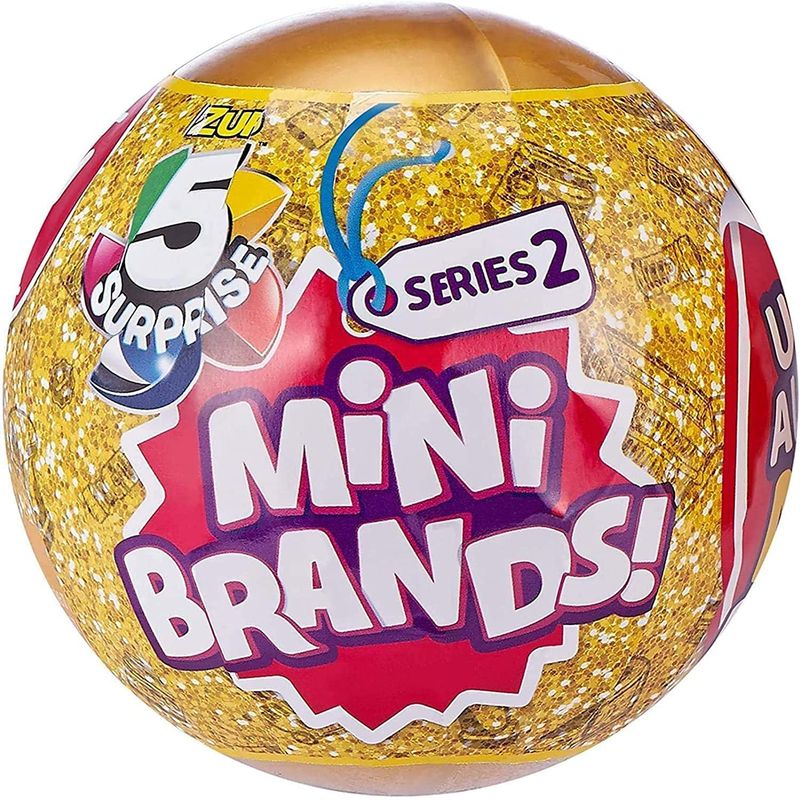 ZURU - 5 Surprise Mini Brands Series 2