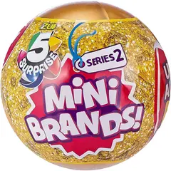 ZURU - 5 Surprise Mini Brands Series 2