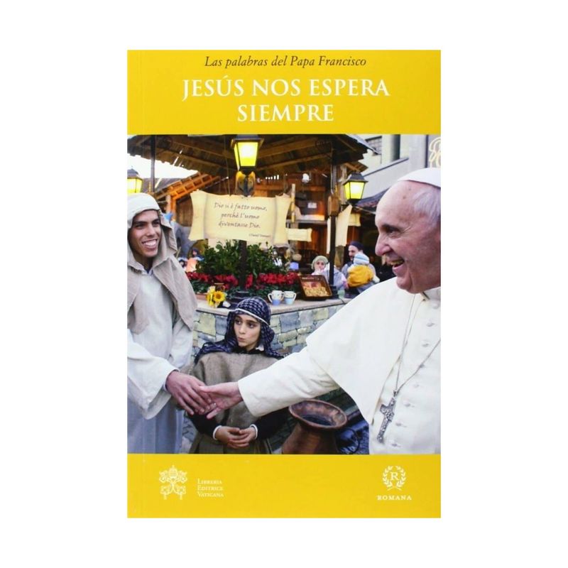 ANTARTICA LIBROS - Jesus Nos Espera Siempre
