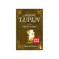 BOOKET - Arsene Lupin Vs. Herlock Sholmes 9789569963612