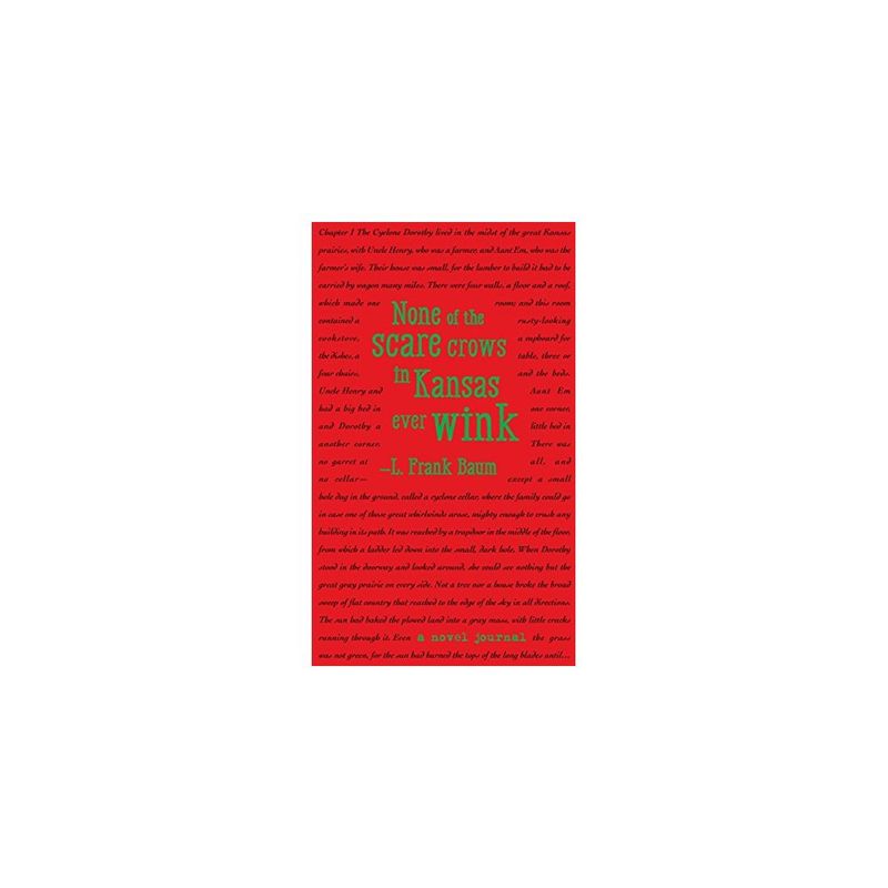 ANTARTICA LIBROS - Novel Journal: The Wizard Of Oz (Compact)