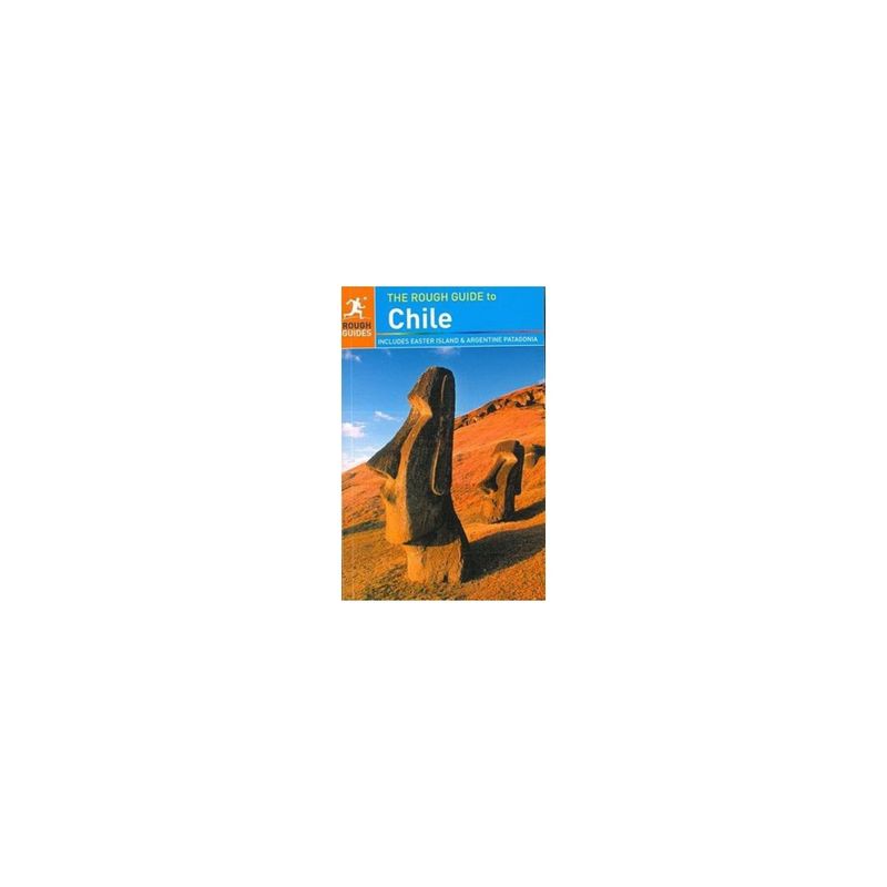 ANTARTICA LIBROS - Chile 2015 (Rough Guide Travel)