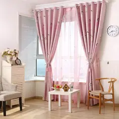 TODOHOGAR SANTIAGO DE CHILE - Cortina estampada diseño de princesas.