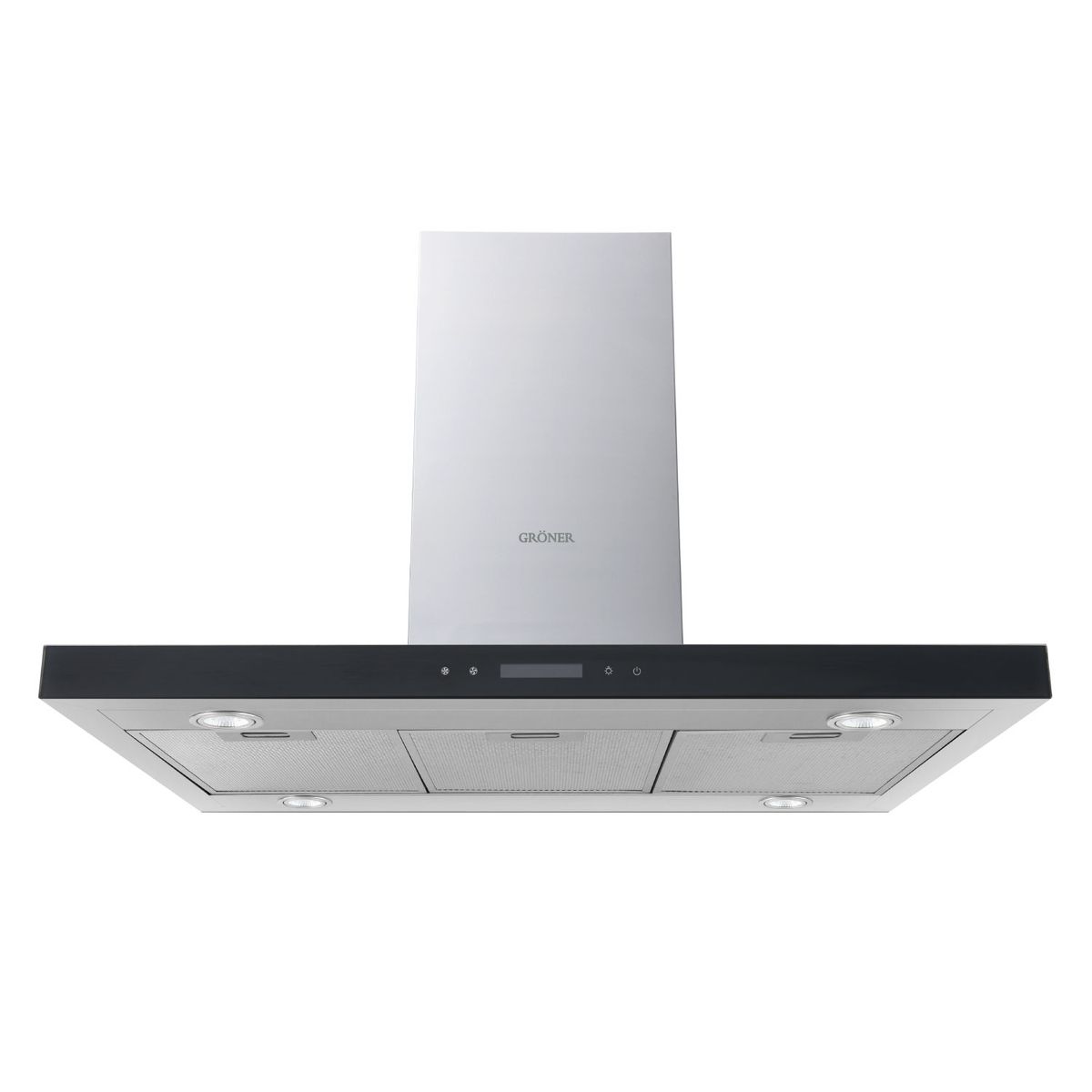 GRONER - Campana Isla Gröner Touch 90 cm