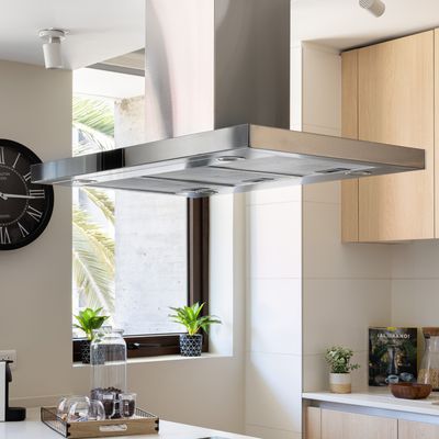 Imagen 2 del producto Campana Isla Gröner Touch 90 cm