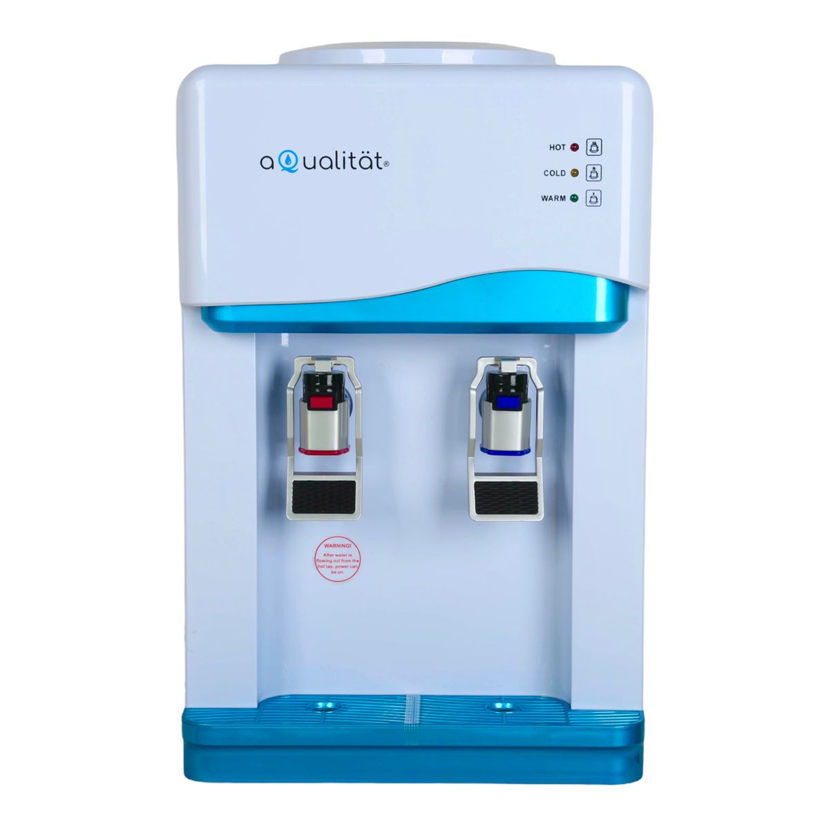 AQUALITAT - Dispensador Agua Frío Y Caliente sobremesa Premium AQUALITAT.