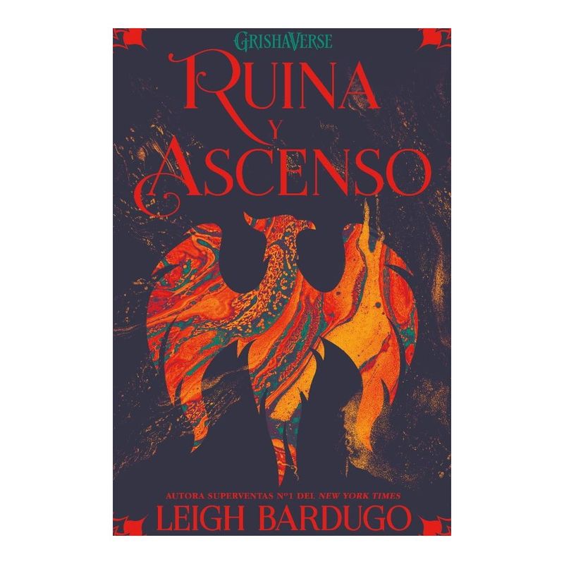 EDITORIAL HIDRA - Ruina Y Ascenso (Sombra Y Hueso #3)