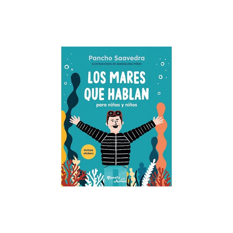 PLANETA JUNIOR - Los Mares Que Hablan Para Niñas Y Niñas 9789569992957
