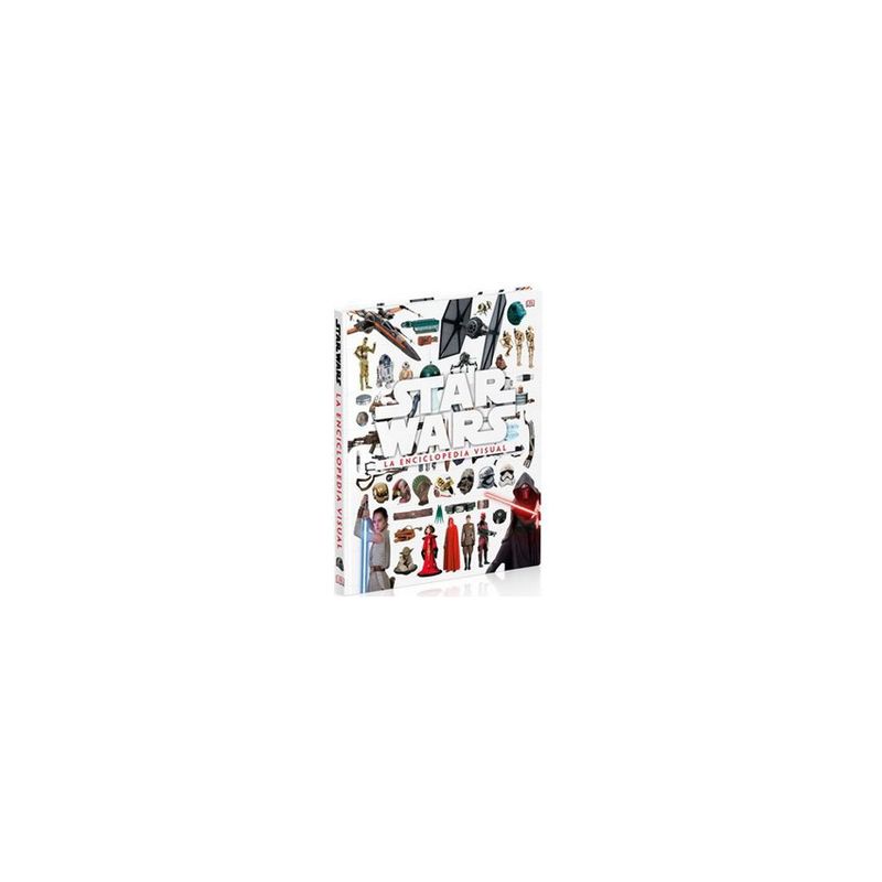 ANTARTICA LIBROS - Star Wars. La Enciclopedia Visual (Dk) (Td)
