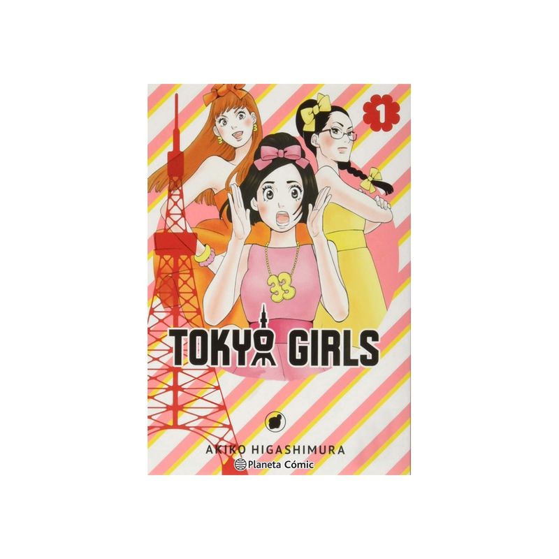 PLANETA COMIC - Tokyo Girls Nº 01/09