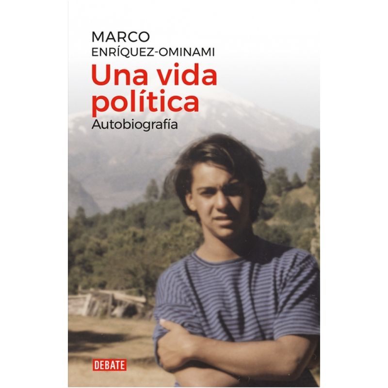 DEBATE - Marco Enríquez-Ominami Una Vida Politica. Autobiografia