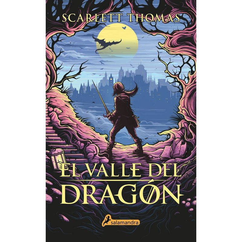 SALAMANDRA - El Valle Del Dragon (El Gran Temblor #1)