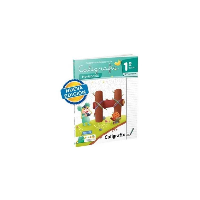 CALIGRAFIX - Caligrafia Horizontal 1° Basico 2° Semestre 9789566114147