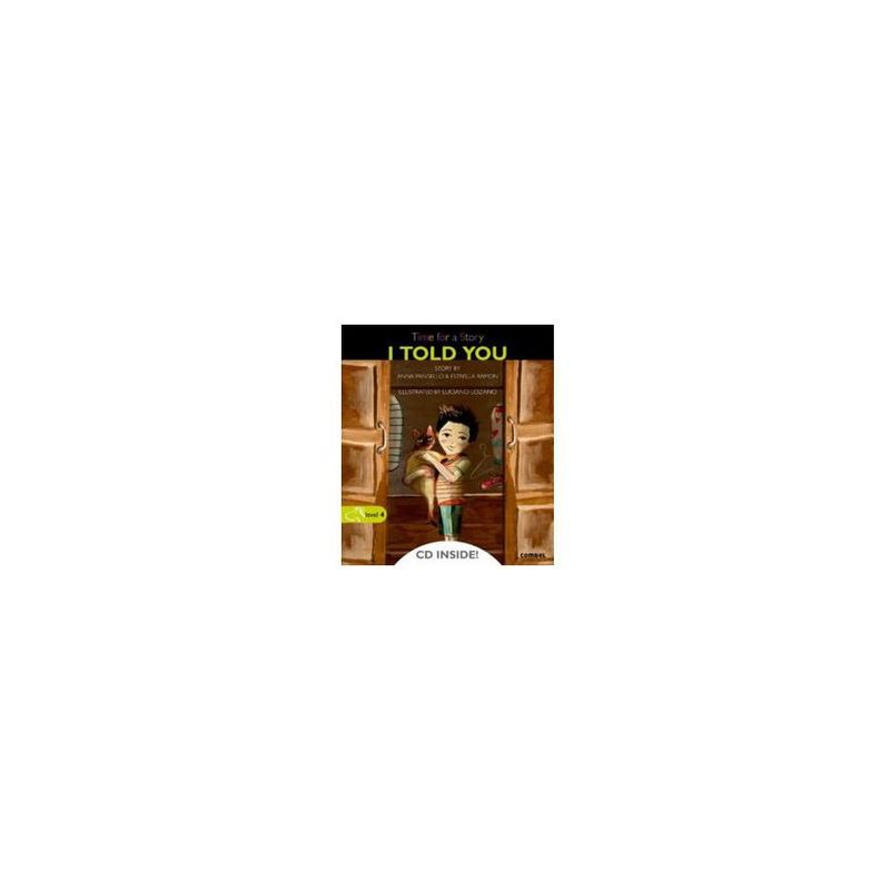 ANTARTICA LIBROS - I Told You (Level 4) (Incluye CD)